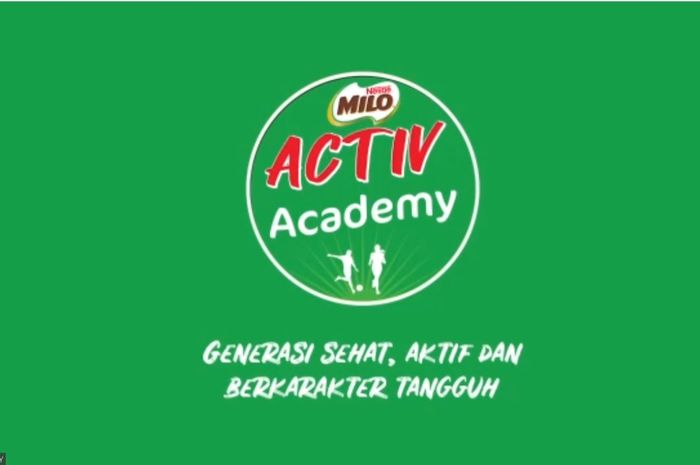 MILO meluncurkan program MILO Activ Academy ecara virtual pada 28 Juli 2021