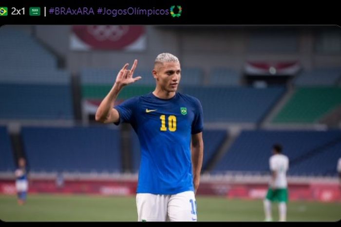 Penyerang timnas Brasil, Richarlison