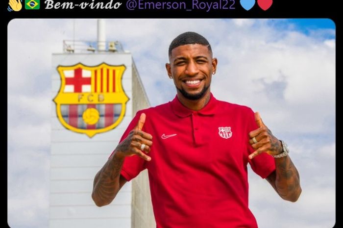 Bek sayap anyar Barcelona, Emerson Royal