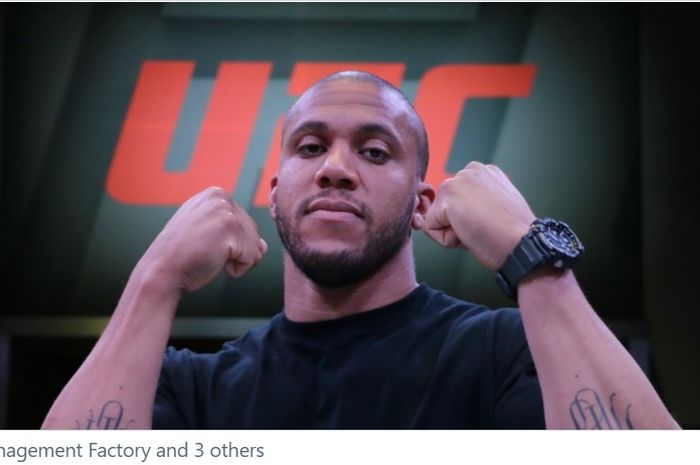 Petarung kelas berat UFC, Ciryl Gane.