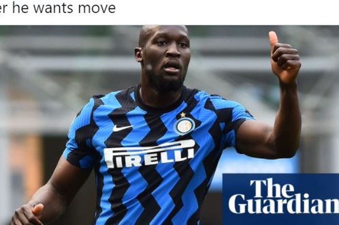 Eks CEO Inter Milan, Ernesto Paolillo, menyebutkan bahwa kisah Suning Group bersama Nerazzurri akan berakhir jika mereka menjual Romelu Lukaku.