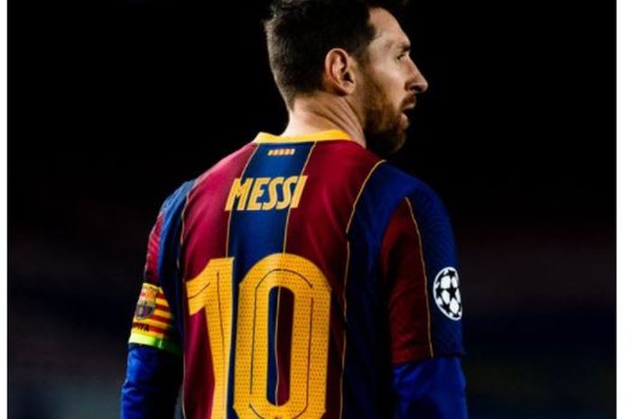 Lionel Messi dan Barcelona resmi berpisah.