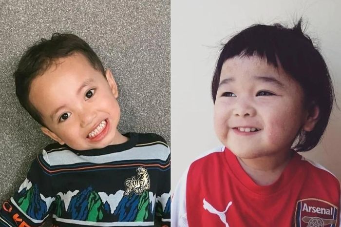 Xabiru Dan Kirana yang sempat mengalami eksim.