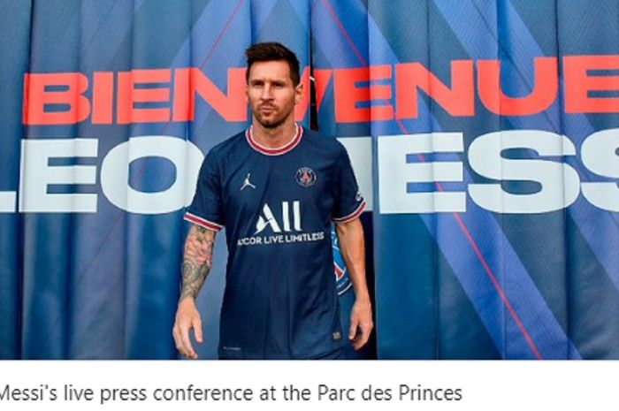 Lionel Messi langsung menjadi anak rajin dengan datang dua jam lebih awal di latihan pertamanya bersama dengan Paris Saint-Germain.