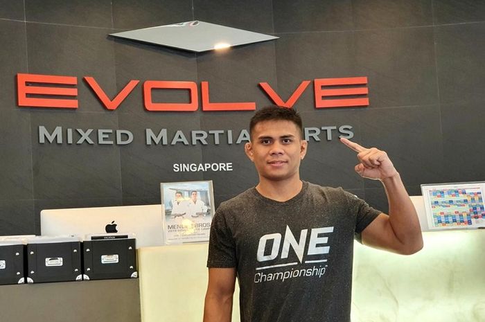 Jagoan ONE Championship asal Indonesia, Eko Roni Saputra.