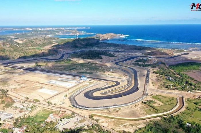 Proyek Sirkuit Mandalika sudah 92 persen jelang WSBK Indoensia 2021