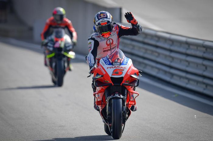 Pembalap Pramac Racing, Johann Zarco, pada hari pertama MotoGP Austria di Red Bull Ring, Jumat (13/8/2021).