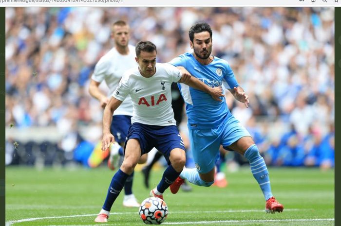 Tottenham Hotspur dan Manchester City sama-sama ompong serta harus rela berbagi angka di babak pertama pekan pertama Liga Inggris 2021-2022.