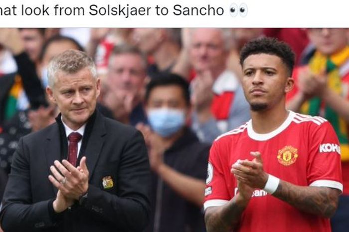 Pelatih Manchester United, Ole Gunnar Solskjaer, mengisyaratkan bahwa Setan Merah tak rekrut pemain lagi jelang bursa transfer ditutup.