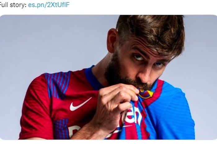 Bek senior Barcelona, Gerard Pique, menempuh langkah mulia demi hidup para pemain Blaugrana dengan bersedia memotong gajinya secara signifikan.