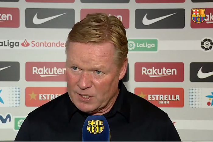 Pelatih Barcelona, Ronald Koeman, membeberkan dua alasan yang membuat Blaugrana tidak bisa bermimpi menjadi tim terbaik di dunia.