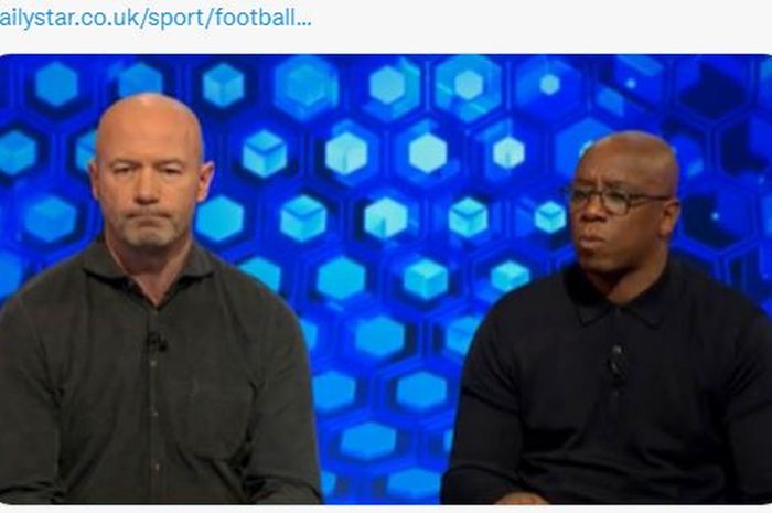 Dua legenda timnas Inggris, Alan Shearer dan Ian Wright sepakat soal tim yang akan merebut gelar Liga Inggris dari Manchester City.