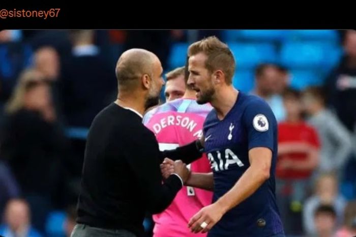 Menurut eks winger Arsenal, Paul Merson, Harry Kane seharusnya mendesak Tottenham Hotspur lebih keras agar bisa pindah ke Manchester City.