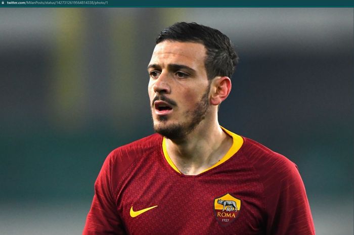 Alessandro Florenzi kala masih berkostum AS Roma.