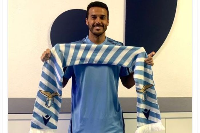 Pedro gabung Lazio setelah sebelumnya dia memutus kerja samanya dengan AS Roma.