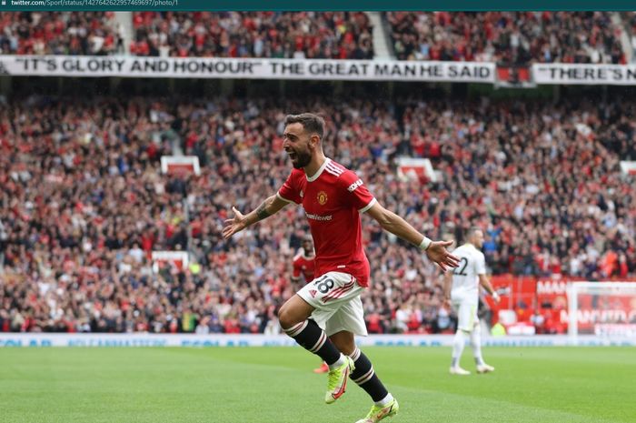 Bruno Fernandes menyemprot media Portugal karena dirumorkan pindah dari Manchester United ke Barcelona.