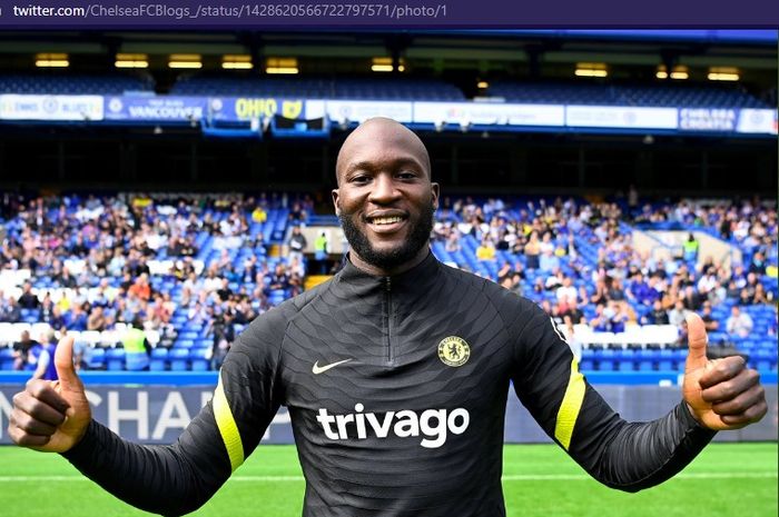 Romelu Lukaku diperkirakan bisa langsung debut pada laga Arsenal vs Chelsea di pekan kedua Liga Inggris 2021-2022.