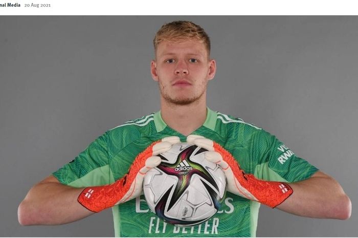 Kiper Arsenal, Aaron Ramsdale.