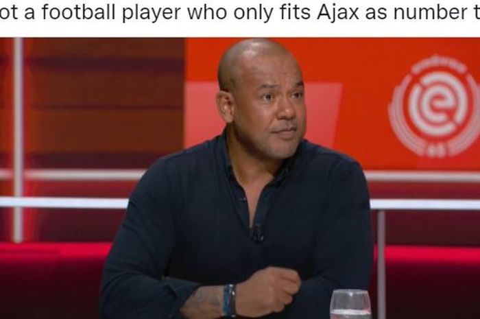 Eks gelandang bertahan Ajax, Marciano Vink.