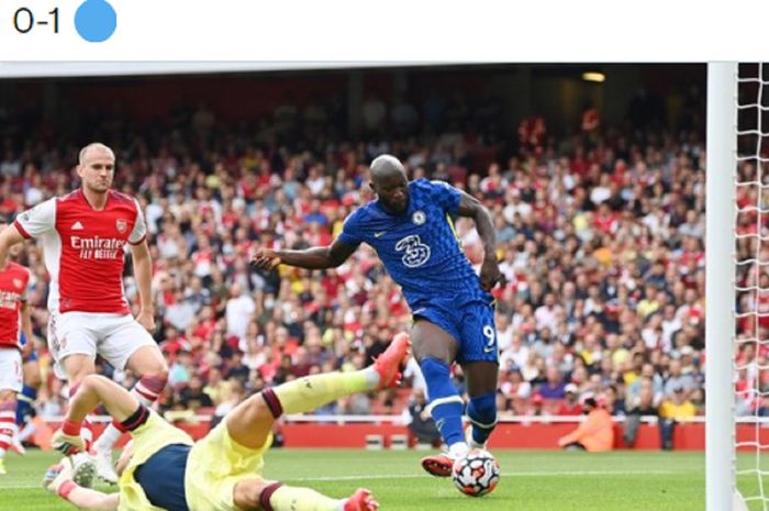 Chelsea tak membuang Rp1,9 triliun secara percuma karena Romelu Lukaku sukses melakoni debut manis dan membikin Arsenal meringis di Liga Inggris 2021-2022.