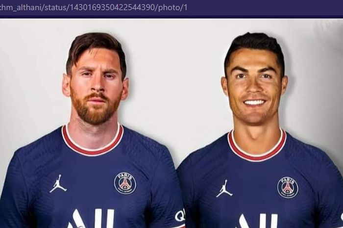 Sultan Qatar, Khalifa Bin Hamad Al-Thani, dituduh tidak sopan oleh kerabat petinggi Juventu karena 'menggabungkan' Lionel Messi dan Cristiano Ronaldo di Paris Saint-Germain.