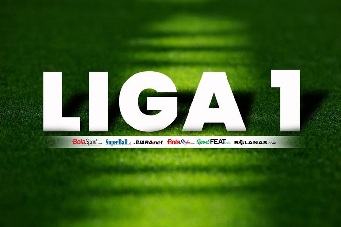 Ilustrasi Liga 1.