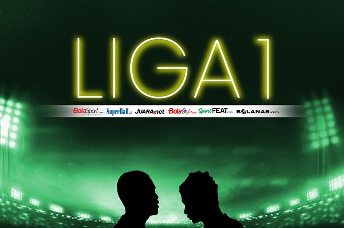 Ilustrasi Liga 1.