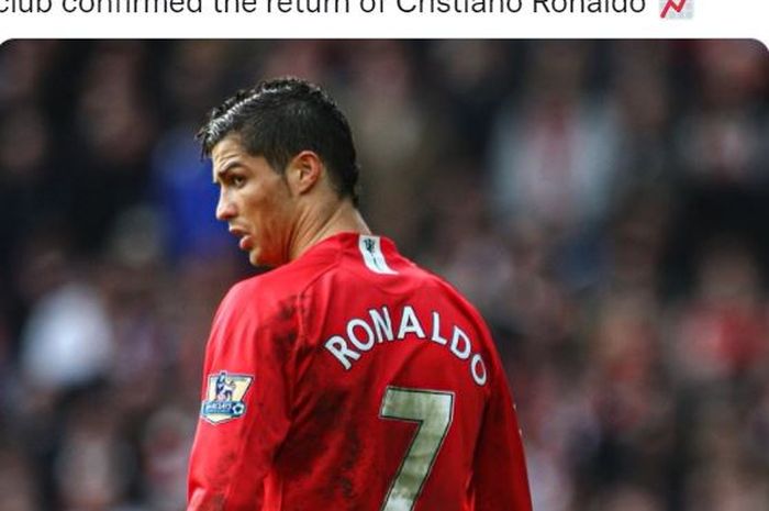 Cristiano Ronaldo resmi balik ke Man United, followers Instagram The Red Devils melejit dalam dua jam.