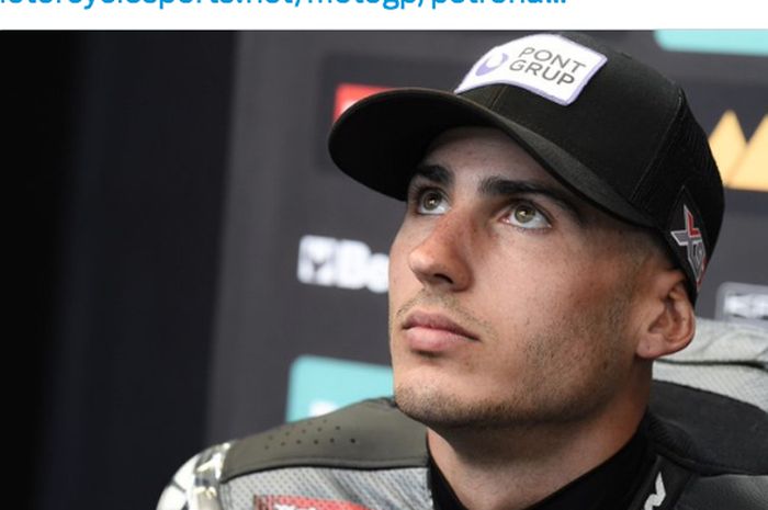 Pembalap Moto2, Xavi Vierge.