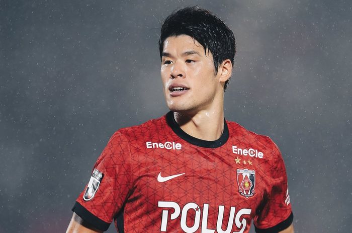 Hiroki Sakai, pemain Urawa Red Diamonds.