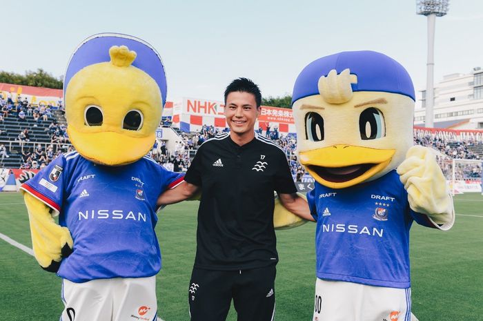 Ryo Miyaichi, pemain Yokohama F Marinos.