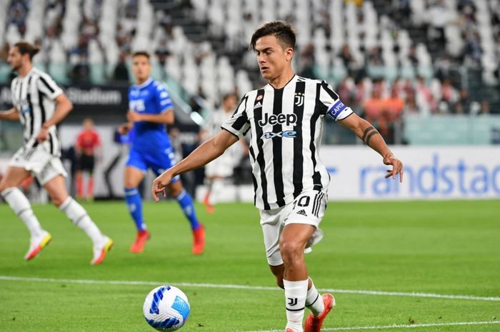 Paulo Dybala gagal mempersembahkan kemenangan untuk Juventus pada giornata kedua Liga Italia 2021-2022.