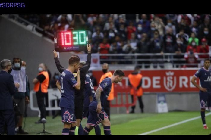 Lionel Messi resmi melakoni debut dengan Paris Saint-Germain 