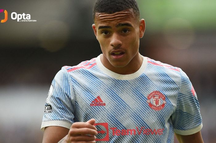 Bek sayap Manchester United, Luke Shaw, membuat prediksi besar soal masa depan wonderkid Setan Merah, Mason Greenwood.