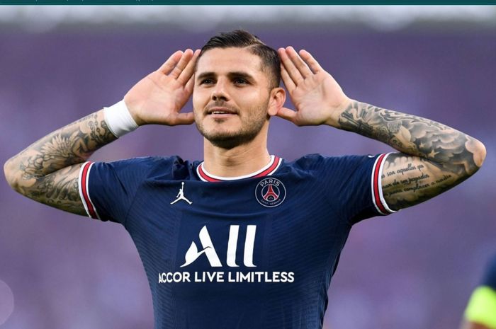 Penyerang Paris Saint-Germain (PSG), Mauro Icardi, dikabarkan menjadi target utama Juventus.