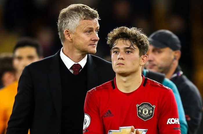 Ole Gunnar Solskjaer dan Daniel James harus berpisah dari Manchester United.