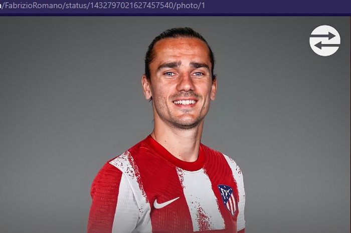 Antoine Griezmann resmi dipinjamkan Barcelona ke Atletico Madrid.