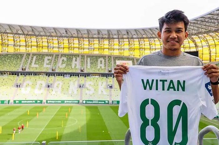 Witan Sulaiman gabung Lechia Gdansk