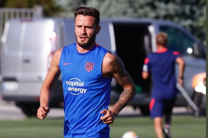 Saul Niguez bergabung ke Chelsea dengan status pinjaman dari Atletico Madrid pada Selasa (31/8/2021).