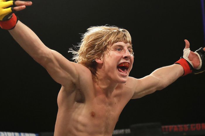 Petarung UFC asal Inggris, Paddy Pimblett.