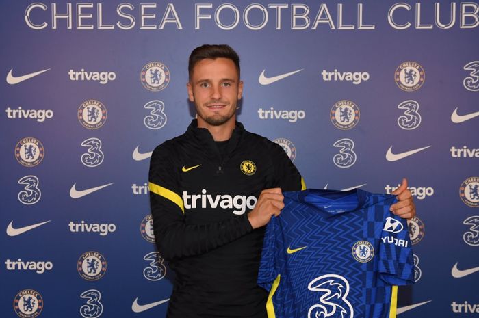 Saul Niguez resmi bergabung dengan Chelsea usai menyepakati kepindahan dengan status pinjaman dari Atletico Madrid.