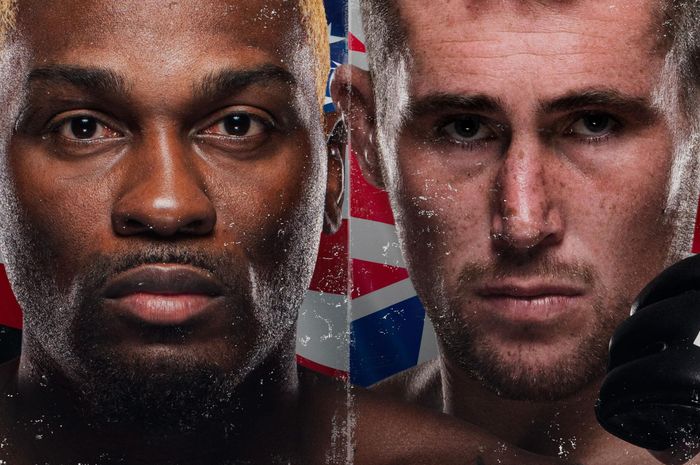 Derek Brunson vs Darren Till di UFC Vegas 36, Minggu (5/9/2021) WIB.