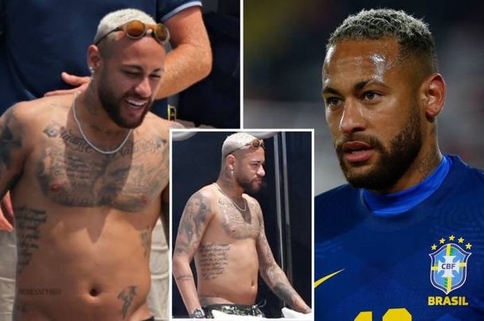 Neymar dikritik karena bentuk tubuhnya saat ia berlibur pasca Copa America 2021 dan saat tampil bersama timnas Brasil pada Jumat (3/9/2021).