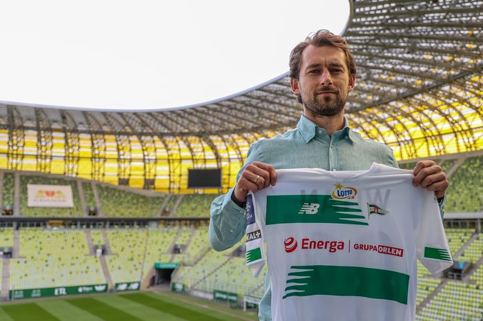 Pelatih baru Lechia Gdansk, Tomasz Kaczmarek.