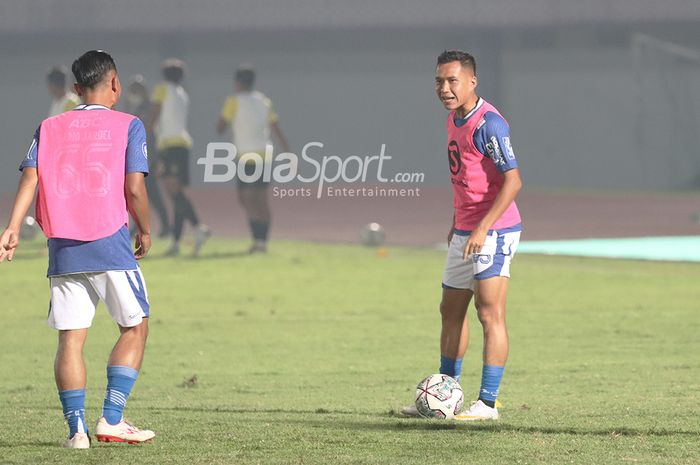 Pemain Persib Bandung, Erwin Ramdani.