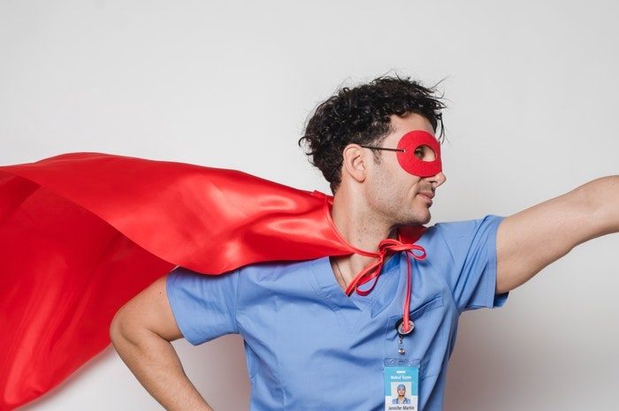 Ilustrasi Arti Mimpi menjadi Superhero  