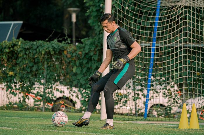 Kiper baru Persebaya, David Ariyanto.