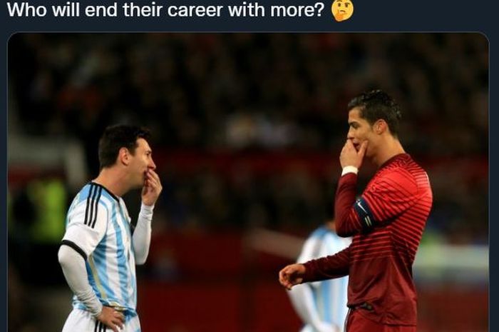 Lionel Messi dan Cristiano Ronaldo sama-sama menjalani catatan terkutuk meski terpisah Euro dan Copa America 2024.