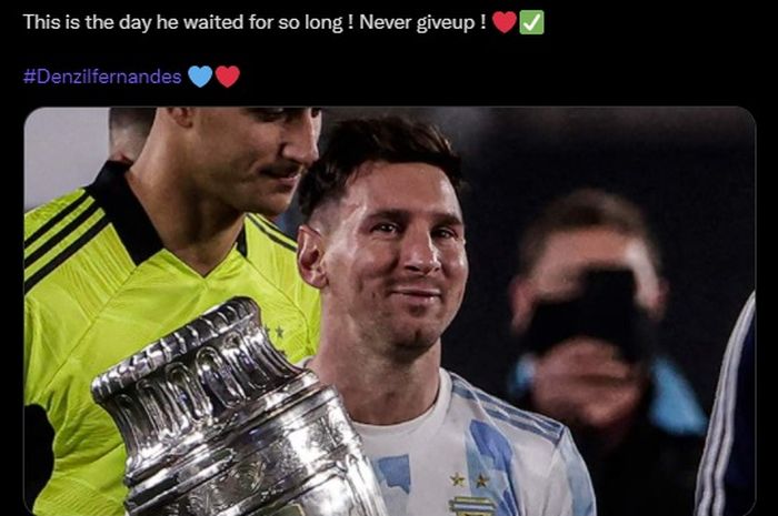 Kapten timnas Argentina, Lionel Messi