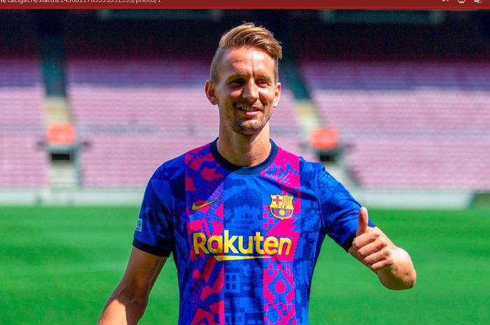 Luuk de Jong merasa percaya diri untuk langsung nyetel dengan Barcelona setelah dipuji Ronald Koeman setinggi langit.